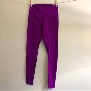 Raspberry pink Lululemon Leggings